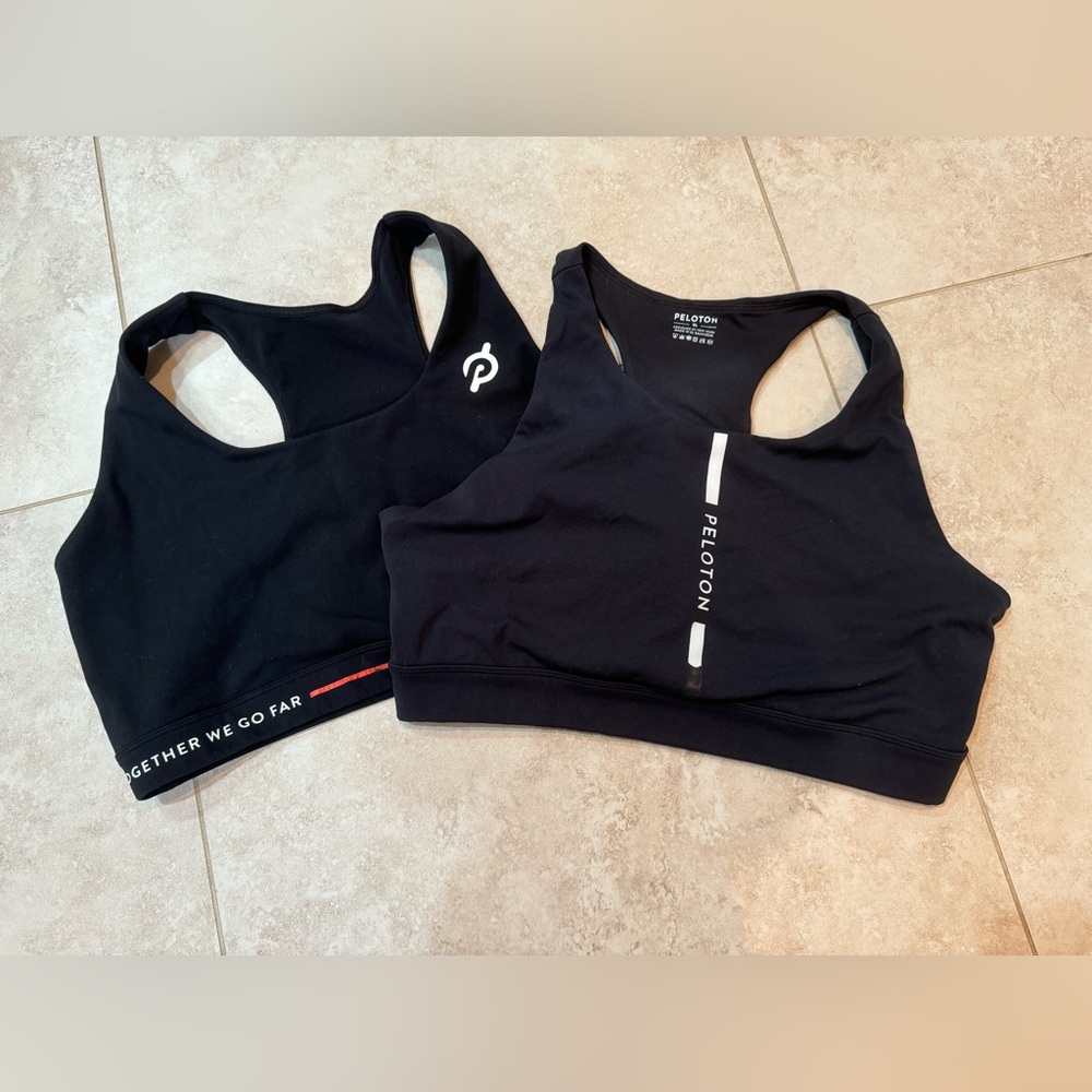 Peloton Lot of 2 Sports Bras size XL
